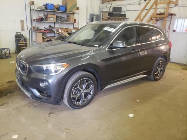 Image 1 of 2018 BMW X1 XDRIVE28I 2018 with VIN WBXHT3C36J5L34624