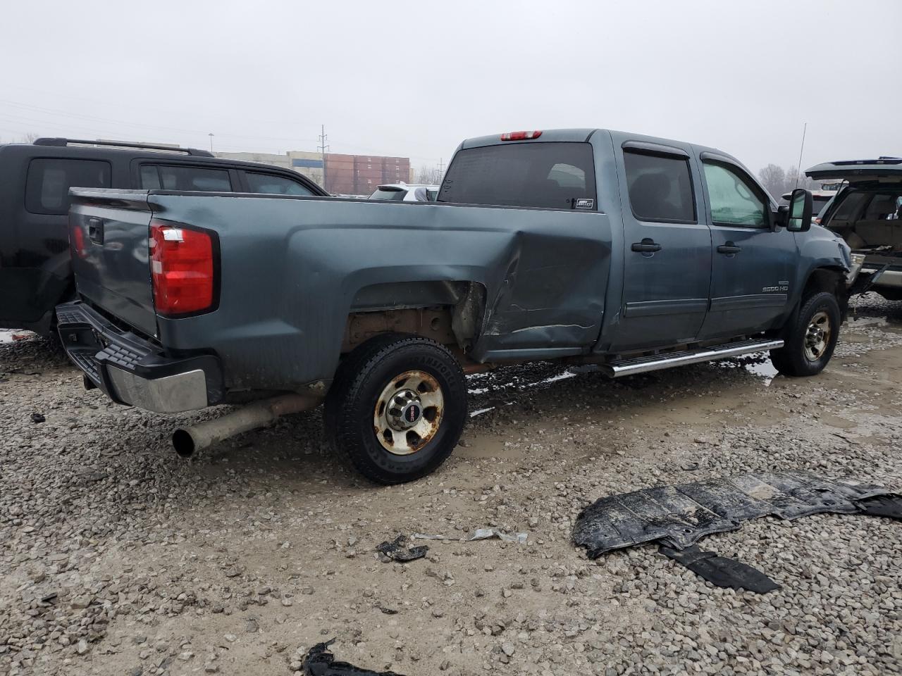 Image 3 of 2008 GMC SIERRA K3500 2008 with VIN 1GTHK33648F120777