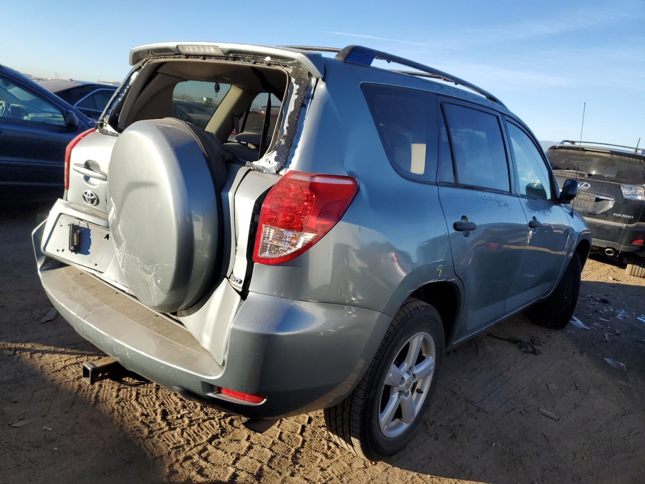 Image 3 of 2007 TOYOTA RAV4  2007 with VIN JTMBD33V275063667