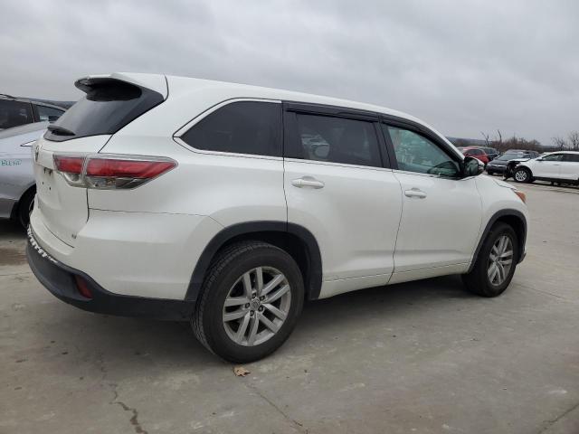 Obraz 3 z 2015 TOYOTA HIGHLANDER LE 2015 z VIN 5TDZARFHXFS012796