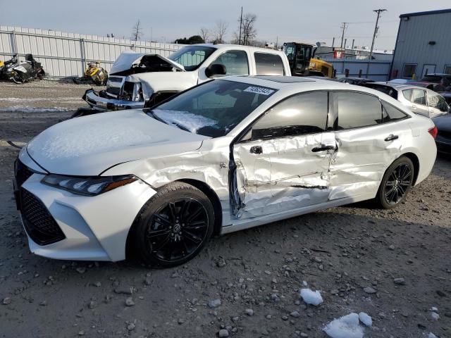 Image 1 of 2022 TOYOTA AVALON NIGHT SHADE 2022 with VIN 4T1EA1ABXNU012368