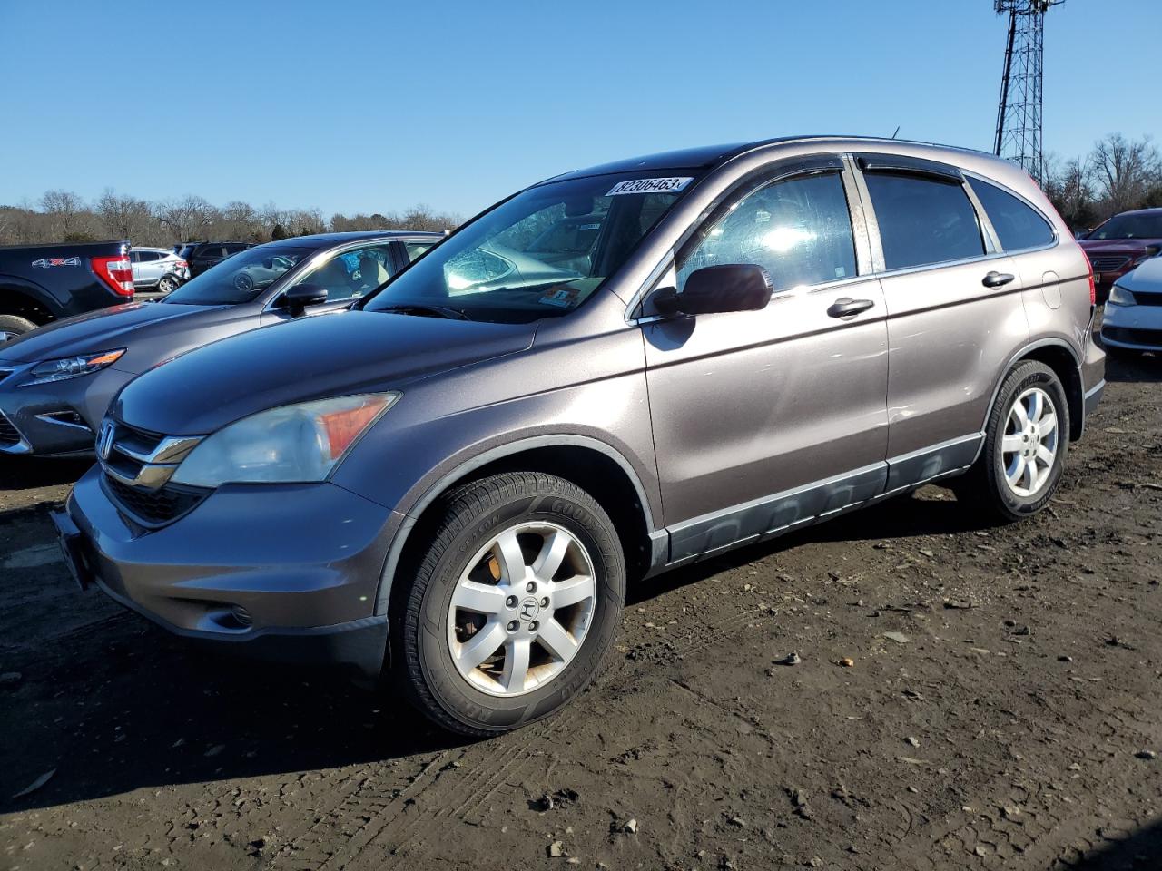 Obraz 2011 HONDA CR-V SE 2011