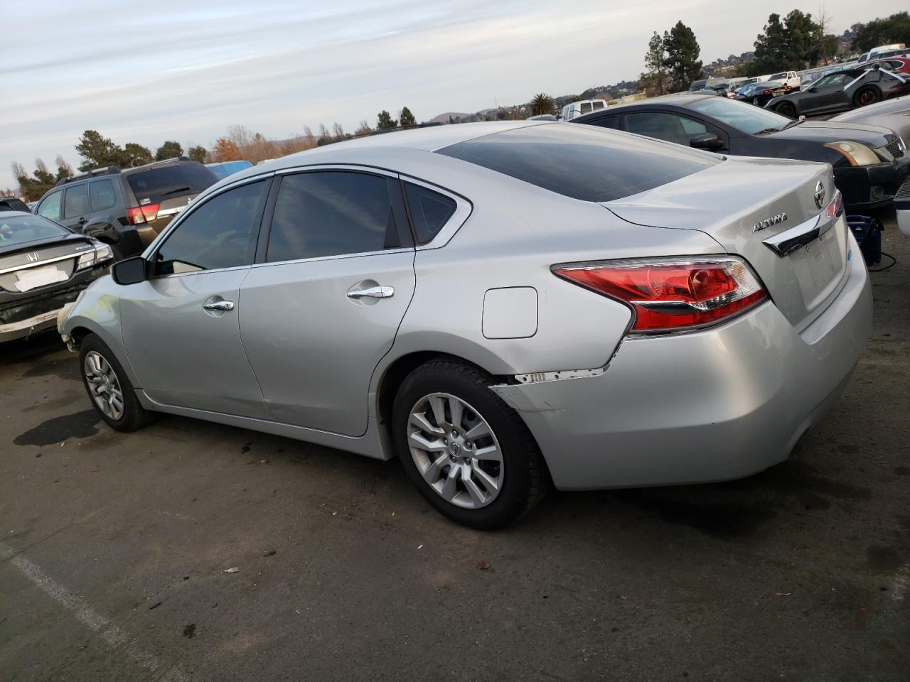 Image 2 of 2014 NISSAN ALTIMA 2.5 2014 with VIN 1N4AL3AP2EN373906