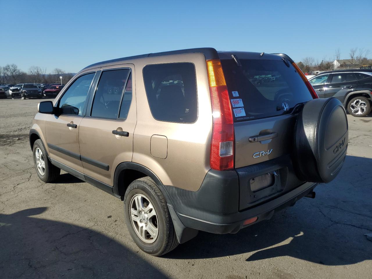 Изображение 2 2002 HONDA CR-V EX 2002 с VIN JHLRD78862C001110