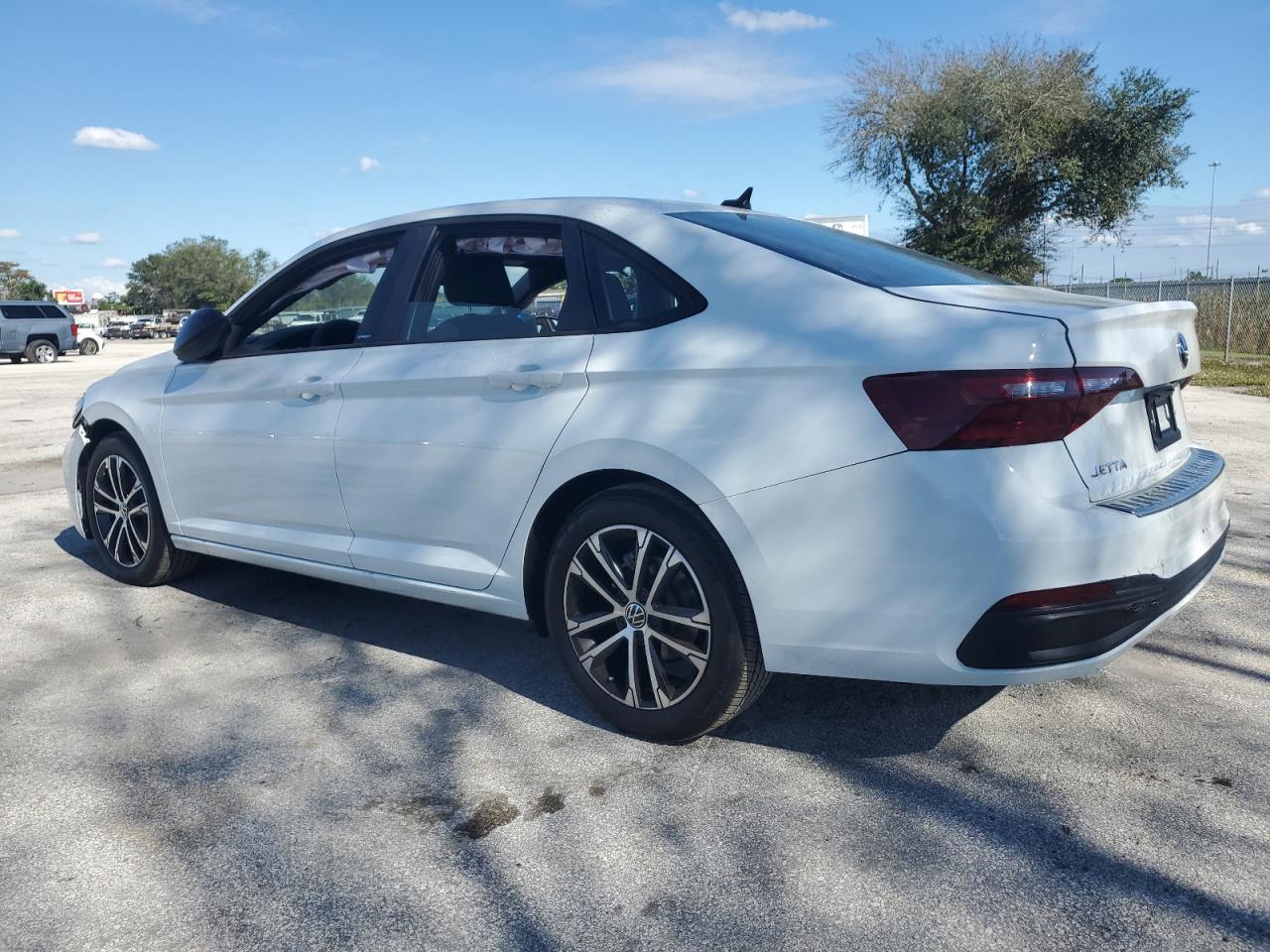 Image 2 of 2023 VOLKSWAGEN JETTA SPORT 2023 with VIN 3VWBM7BU9PM056688