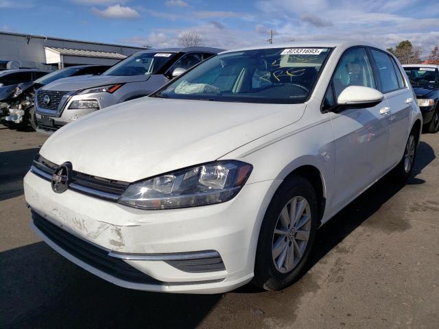 Изображение 1 2019 VOLKSWAGEN GOLF S 2019 с VIN 3VWG57AU2KM018393