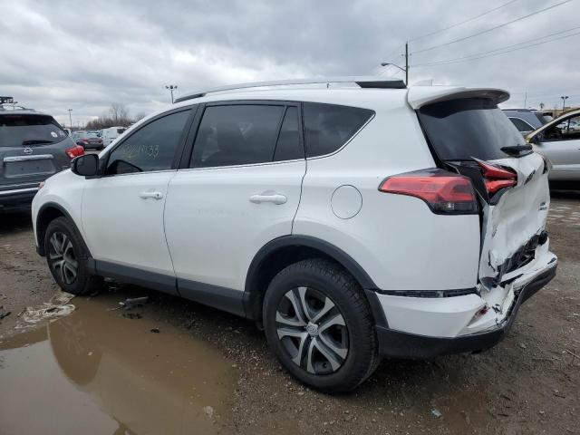 Image 2 of 2016 TOYOTA RAV4 LE 2016 with VIN 2T3BFREV0GW483592