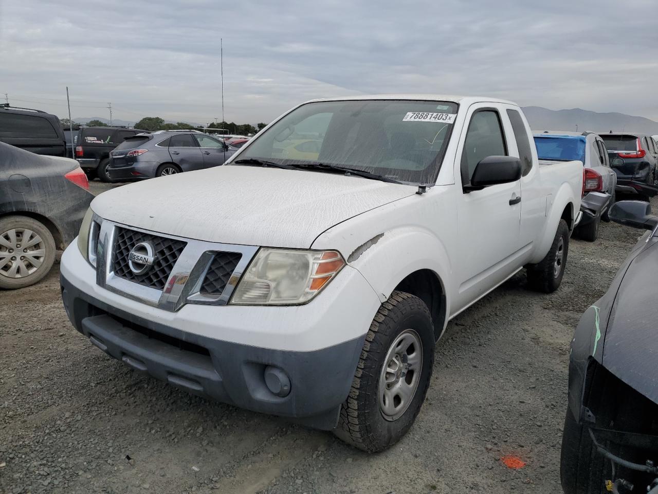 2012 NISSAN FRONTIER S 2012 image