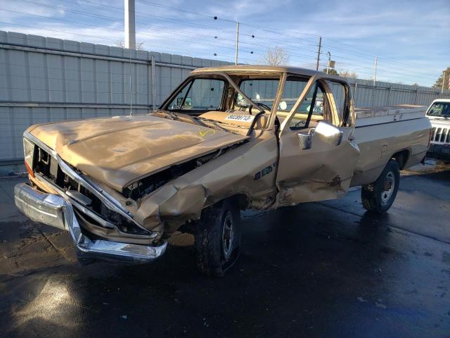 Изображение 1989 DODGE W-SERIES W200 1989