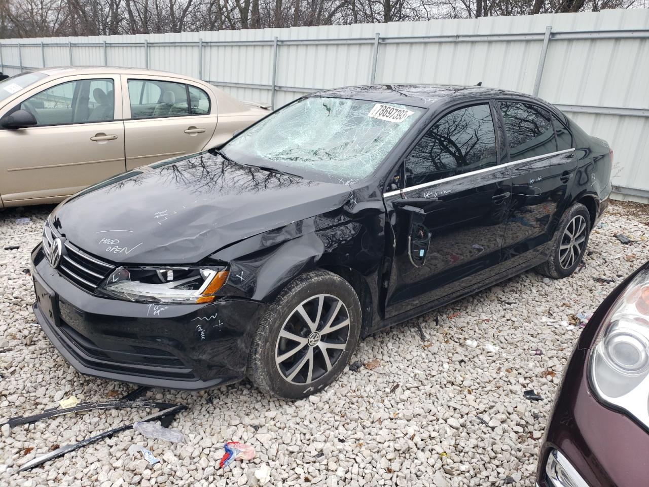 Image 1 of 2017 VOLKSWAGEN JETTA SE 2017 with VIN 3VWDB7AJ5HM335319