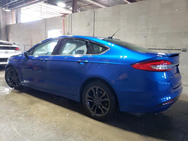 Image 2 of 2018 FORD FUSION SE 2018 with VIN 3FA6P0H7XJR115137