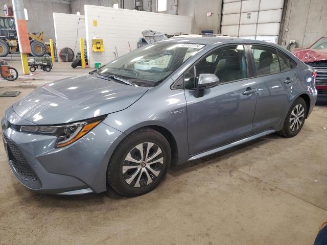 Изображение 1 2020 TOYOTA COROLLA LE 2020 с VIN JTDEBRBE8LJ026468