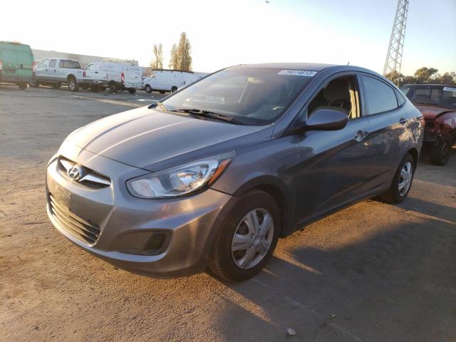 Изображение 1 2014 HYUNDAI ACCENT GLS 2014 с VIN KMHCT4AE3EU742863