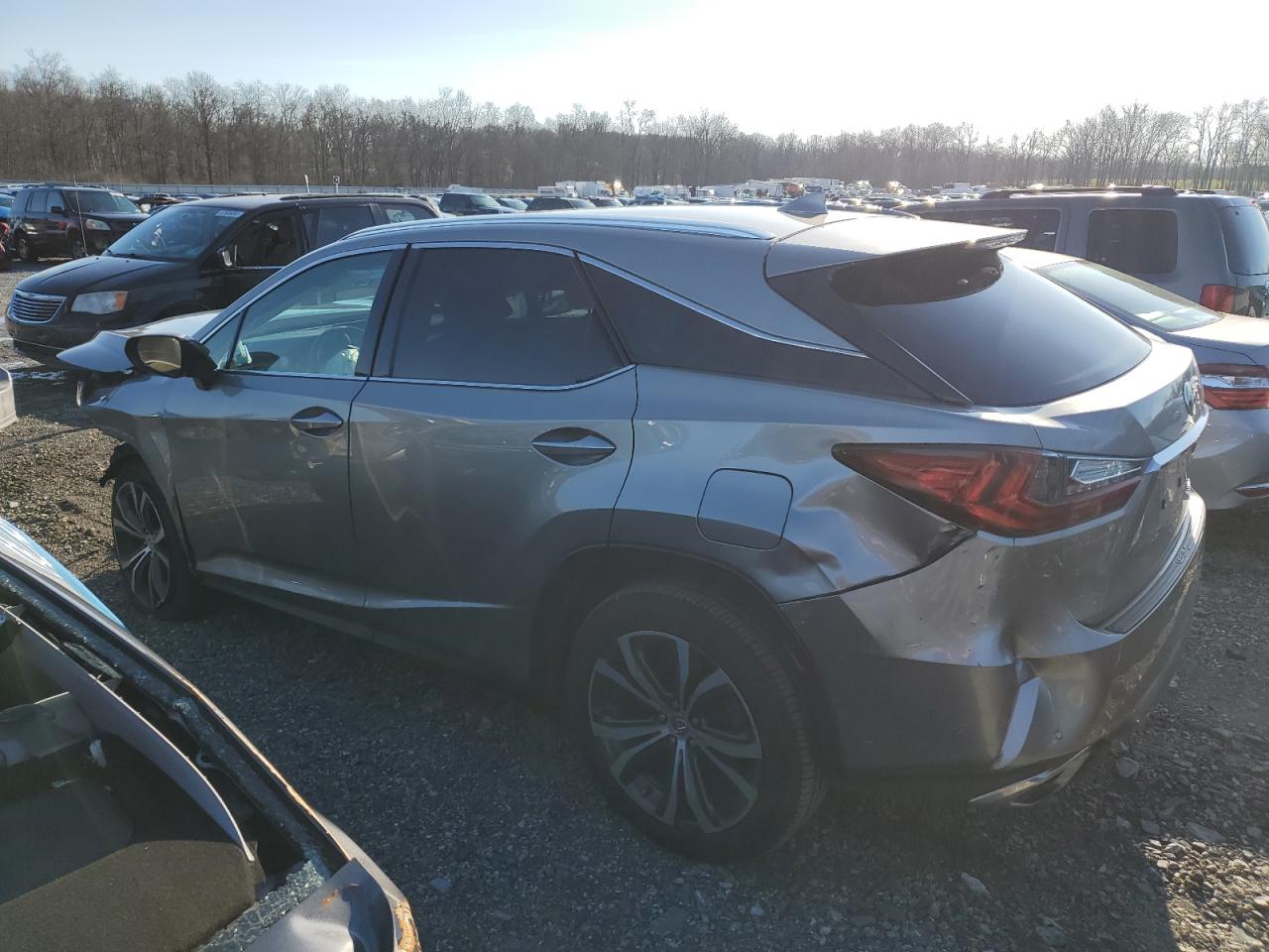 Image 2 of 2017 LEXUS RX 350 BASE 2017 with VIN 2T2BZMCA2HC116212