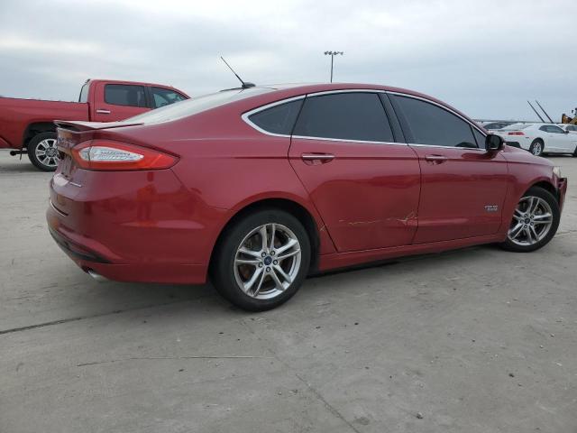 Image 3 of 2016 FORD FUSION TITANIUM PHEV 2016 with VIN 3FA6P0SUXGR120829