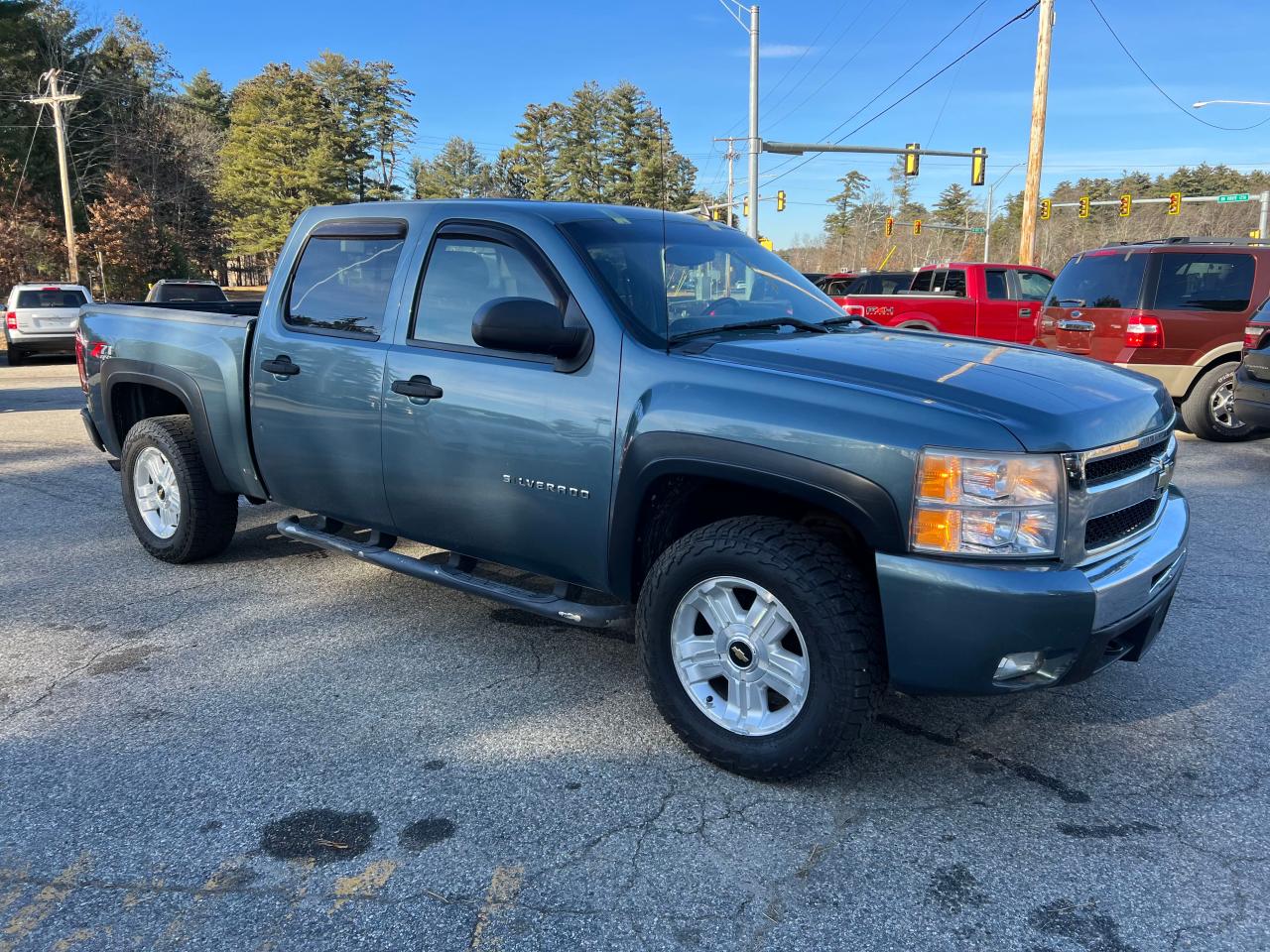 Изображение 1 2011 CHEVROLET SILVERADO K1500 LT 2011 с VIN 3GCPKSE36BG256052