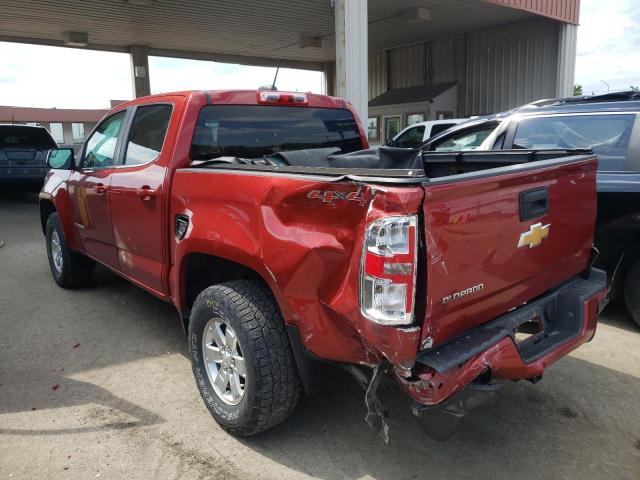 Изображение 3 2016 CHEVROLET COLORADO  2016 с VIN 1GCGTBE30G1341357