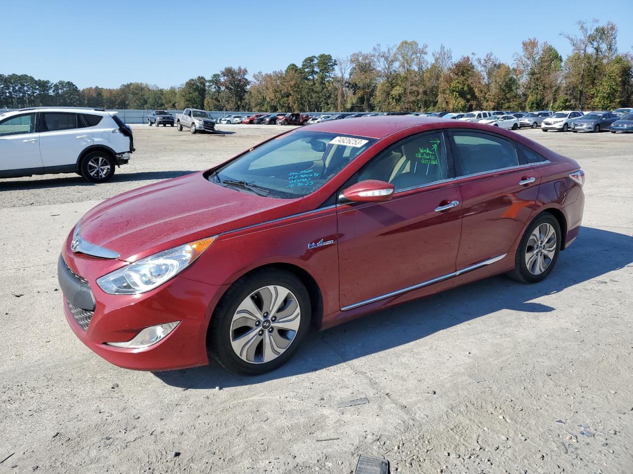 Изображение 1 2015 HYUNDAI SONATA HYBRID 2015 с VIN KMHEC4A4XFA130937