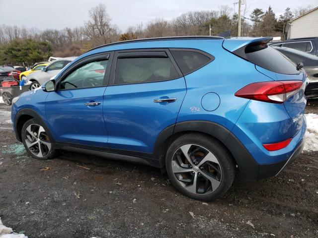 Image 2 of 2016 HYUNDAI TUCSON LIMITED 2016 with VIN KM8J3CA2XGU116401