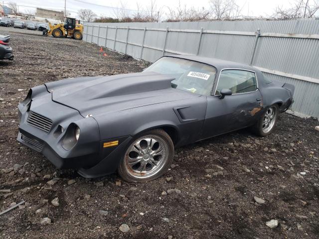 Image 1 of 1981 CHEVROLET CAMARO  1981 with VIN 1G1AP87L3BL183953