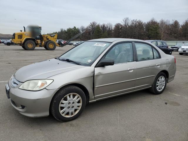 Image 1 of 2004 HONDA CIVIC LX 2004 with VIN 2HGES166X4H642472