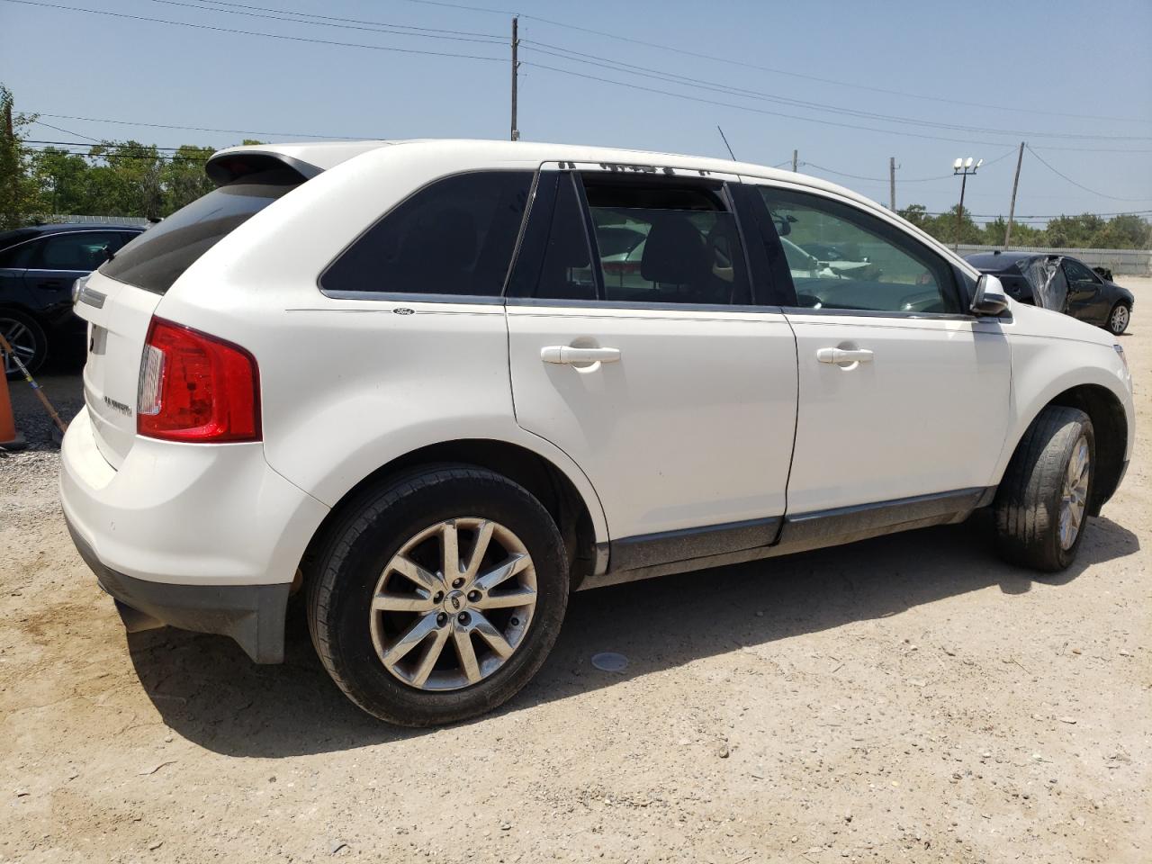 Image 3 of 2012 FORD EDGE LIMITED 2012 with VIN 2FMDK3KC4CBA80518