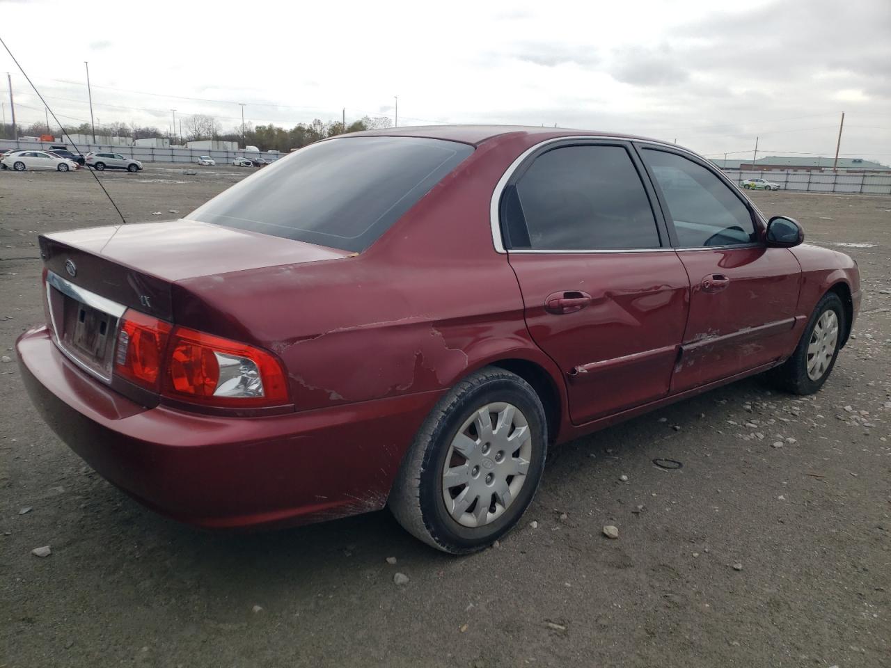 Изображение 3 2005 KIA OPTIMA LX 2005 с VIN KNAGD126555380390
