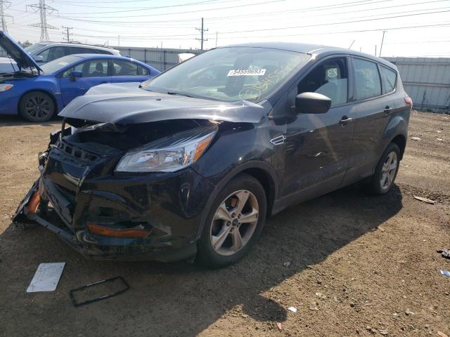 Image 1 of 2014 FORD ESCAPE S 2014 with VIN 1FMCU0F76EUD29982