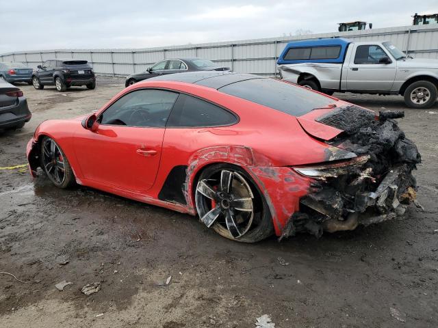 Image 2 of 2017 PORSCHE 911 CARRERA S 2017 with VIN WP0AB2A90HS123904