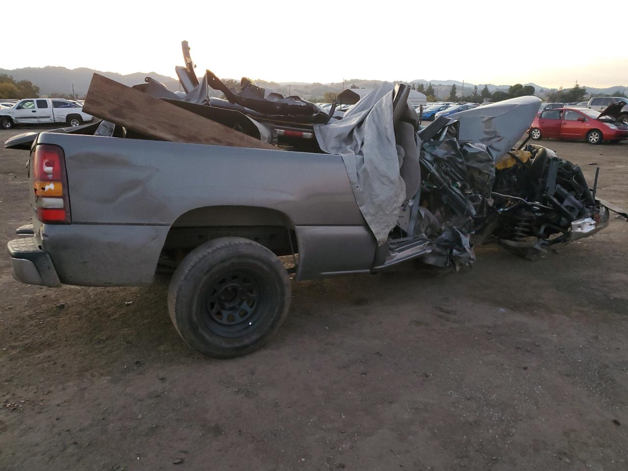 Изображение 3 1999 CHEVROLET SILVERADO C1500 1999 с VIN 2GCEC19VXX1258199