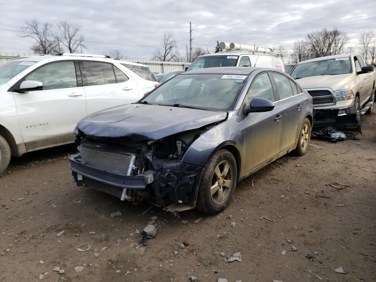 Image 1 of 2014 CHEVROLET CRUZE LT 2014 with VIN 1G1PC5SB7E7151698