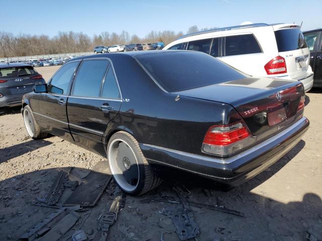 Image 2 of 1995 MERCEDES-BENZ S 600 1995 with VIN WDBGA57E8SA243867