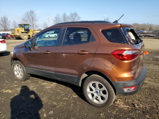 Image 2 of 2019 FORD ECOSPORT SE 2019 with VIN MAJ6S3GL7KC270498