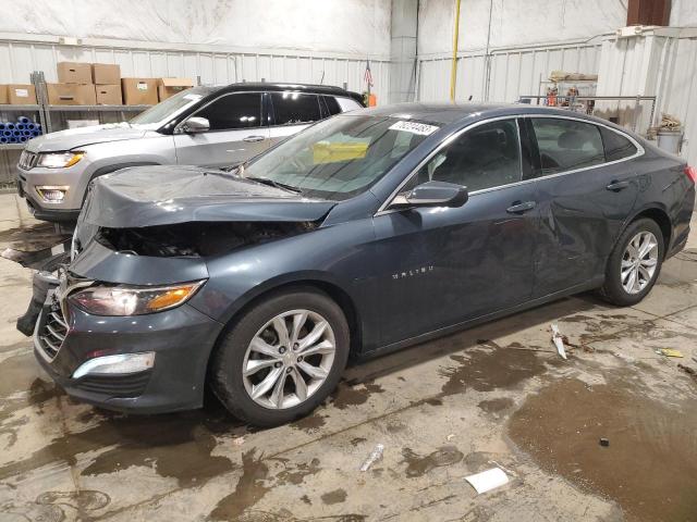 Изображение 1 2019 CHEVROLET MALIBU LT 2019 с VIN 1G1ZD5ST5KF161310