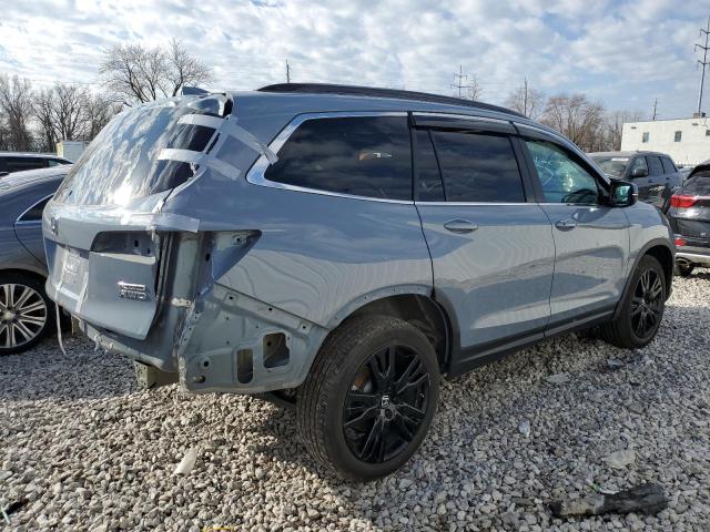 Изображение 3 2022 HONDA PILOT SE 2022 с VIN 5FNYF6H28NB056349