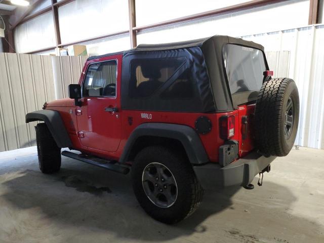 Image 2 of 2015 JEEP WRANGLER SPORT 2015 with VIN 1C4AJWAGXFL608454