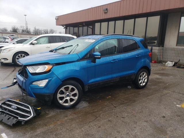 Image 1 of 2018 FORD ECOSPORT SE 2018 with VIN MAJ3P1TE7JC196112
