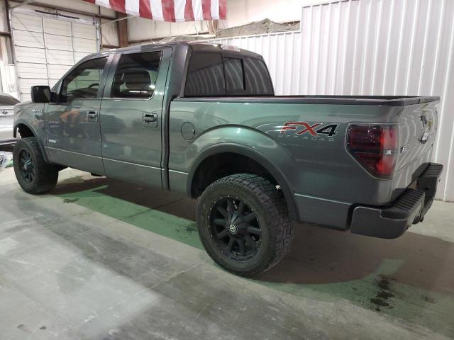 Image 2 of 2012 FORD F150 SUPERCREW 2012 with VIN 1FTFW1ET8CFB91461