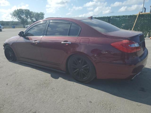 Image 2 of 2012 HYUNDAI GENESIS 4.6L 2012 with VIN KMHGC4DF5CU165742