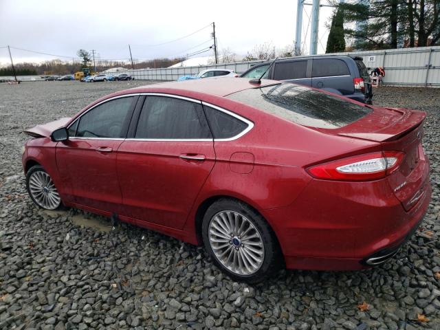 Image 2 of 2016 FORD FUSION TITANIUM 2016 with VIN 3FA6P0K97GR279075