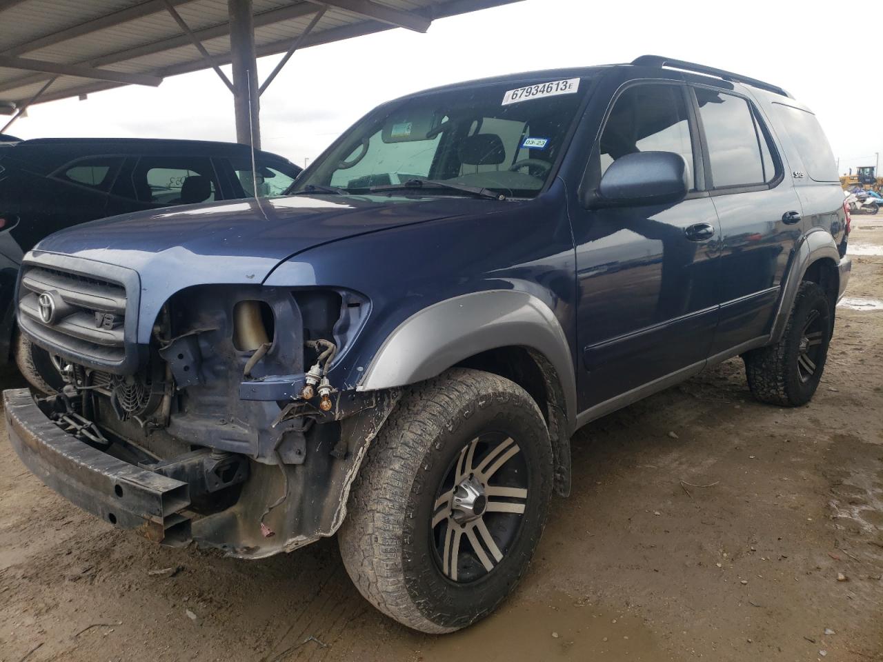 2004 TOYOTA SEQUOIA SR5 2004 image