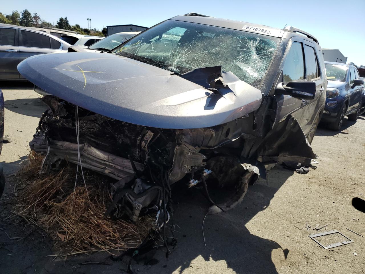 Image 1 of 2013 FORD EXPLORER XLT 2013 with VIN 1FM5K8D86DGC21657