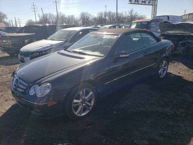 Image 1 of 2009 MERCEDES-BENZ CLK 350 2009 with VIN WDBTK56F89T105038