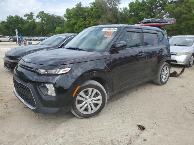 Image 1 of 2022 KIA SOUL LX 2022 with VIN KNDJ23AU2N7182185