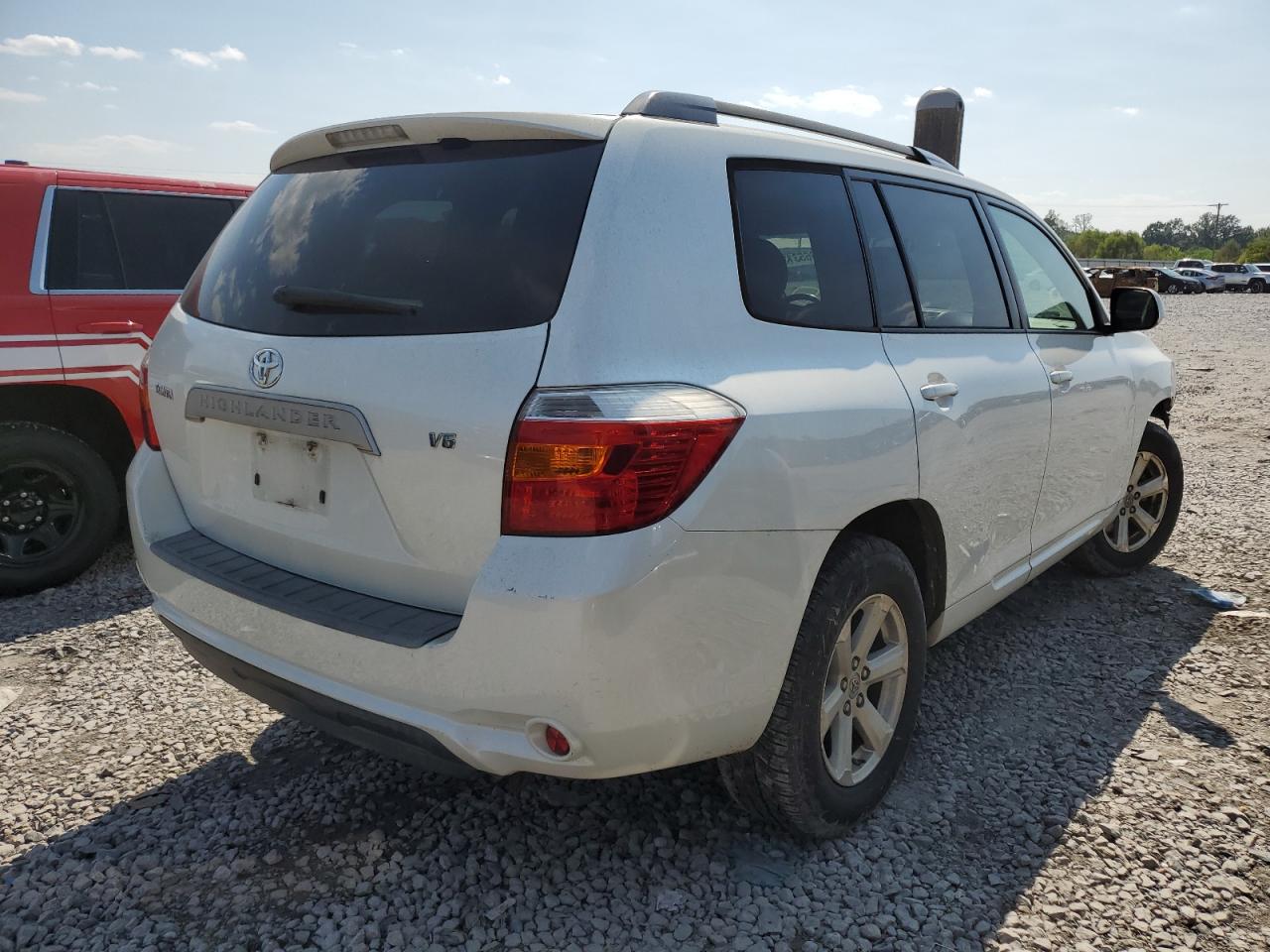 Image 3 of Toyota Highlander 2009 with VIN JTEDS41A692090049