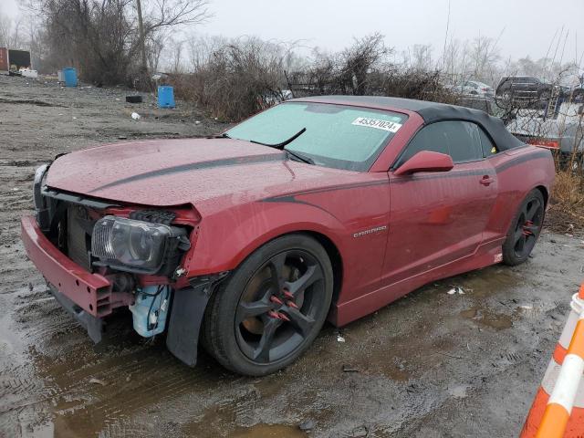 2011 CHEVROLET CAMARO 2SS 2011 image
