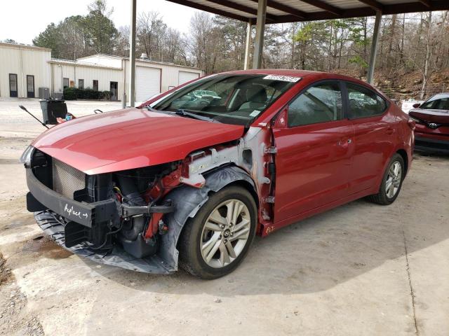 Obraz 1 z 2019 HYUNDAI ELANTRA SEL 2019 z VIN 5NPD84LFXKH467448