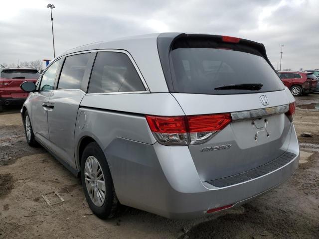 Image 2 of 2015 HONDA ODYSSEY LX 2015 with VIN 5FNRL5H23FB087307
