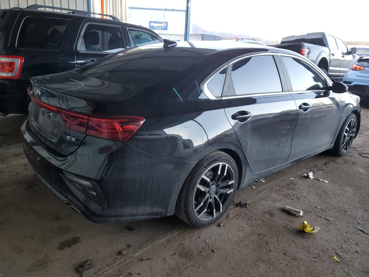 Obraz 3 z 2021 KIA FORTE EX 2021 z VIN 3KPF54AD9ME405629