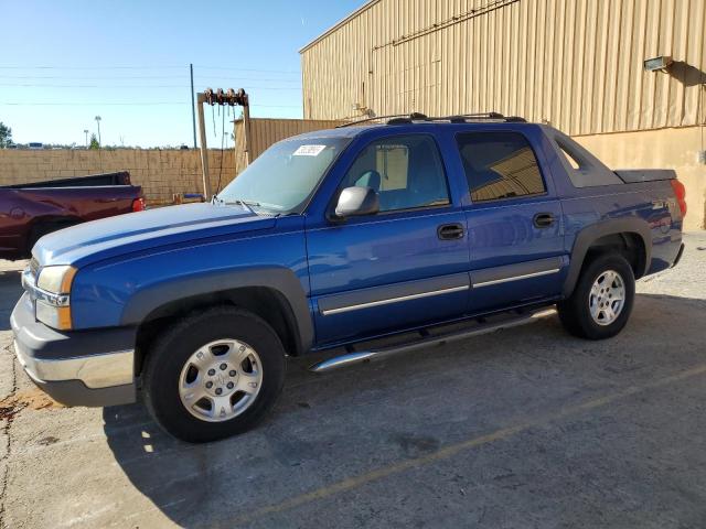 Image 1 of 2004 CHEVROLET AVALANCHE C1500 2004 with VIN 3GNEC12T04G141041